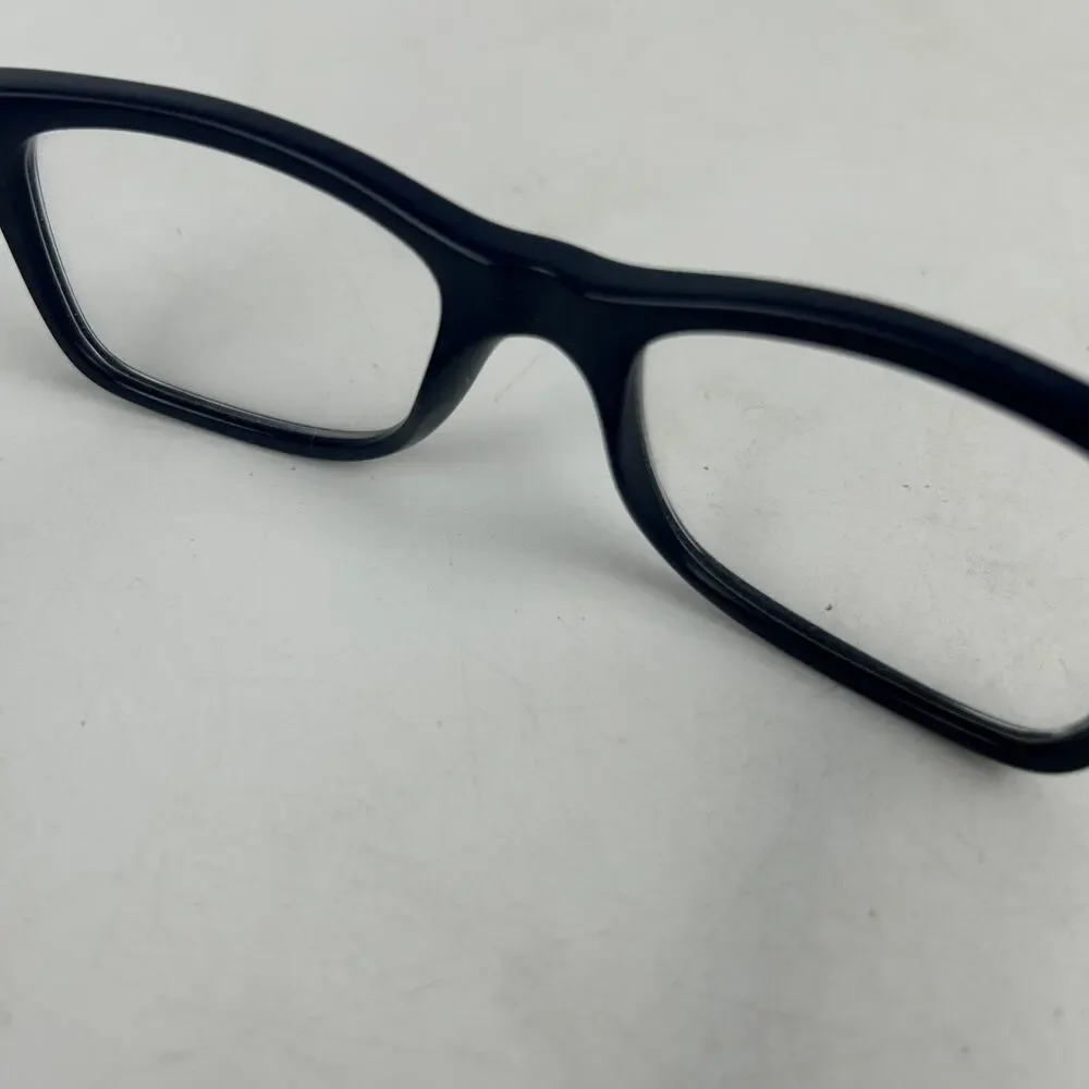 Ray-Ban RB 5228 Eyeglasses Womens‎ Black Acetate Square Frame 50-17-140 mm